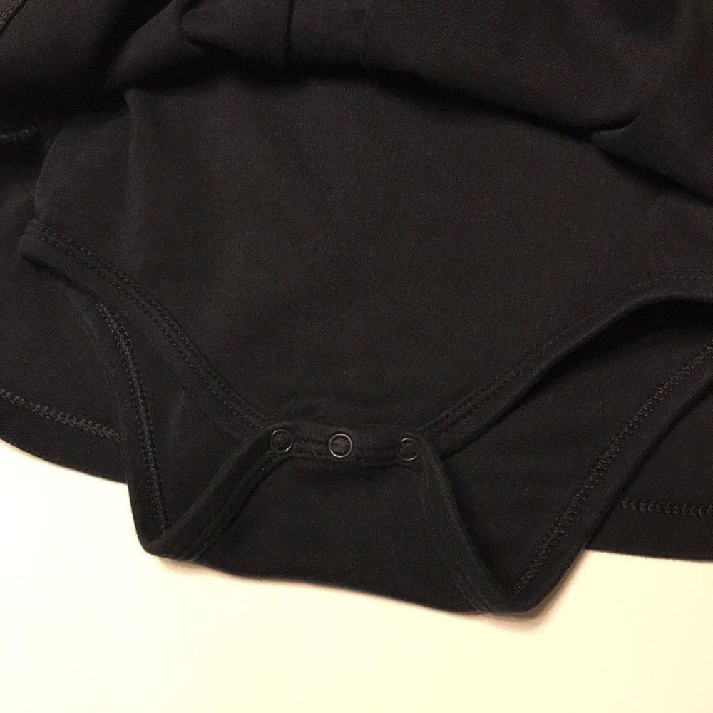 Primary 18-24 Mo Black Short Sleeve Dress - Picture 2 of 4